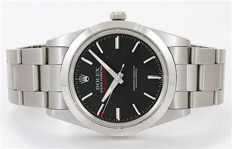 rolex milgauss watchbase|rolex milgauss price chart.